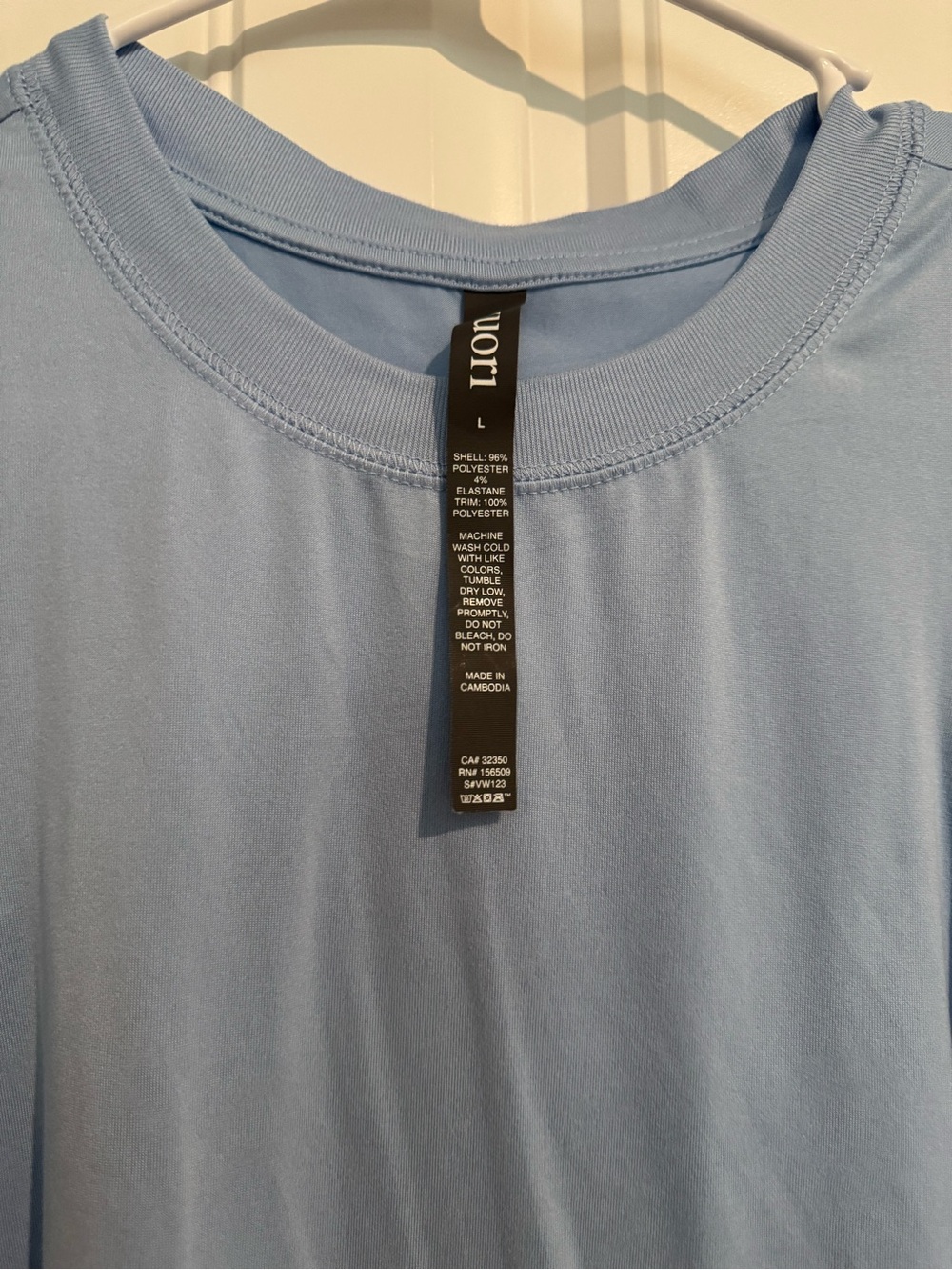Vouri Women’s Energy Crop Tank Top - Women's Size Large L - Picture 10 of 10